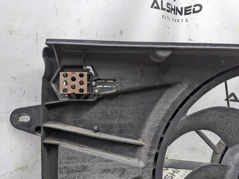 2010-17 Chevrolet Equinox Premier 2.4L Radiator Cooling Fan Motor Assy 15827001 - Alshned Auto Parts