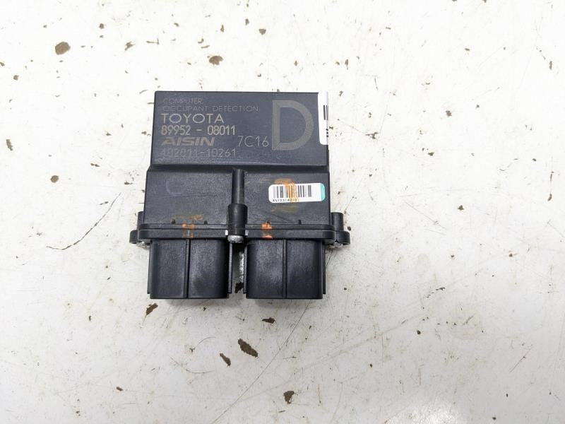 2011-2020 Toyota Sienna Front Right Occupant Detection Sensor Module 89952-08011 - Alshned Auto Parts