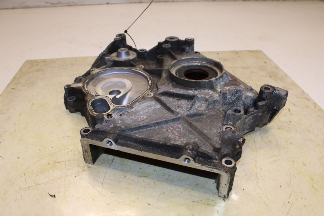 2010-2015 BMW 750Li xDrive 4.4L AWD Engine Front Lower Timing Cover 7553364 OEM - Alshned Auto Parts