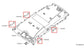 13-20 Nissan Pathfinder SV Roof Headliner Grab Grip Handle Set of 4 73940-3JA0A - Alshned Auto Parts