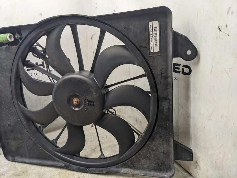 2009-23 Chrysler 300 Touring 2.7L Radiator Cooling Fan Motor Assembly 68050294AC - Alshned Auto Parts
