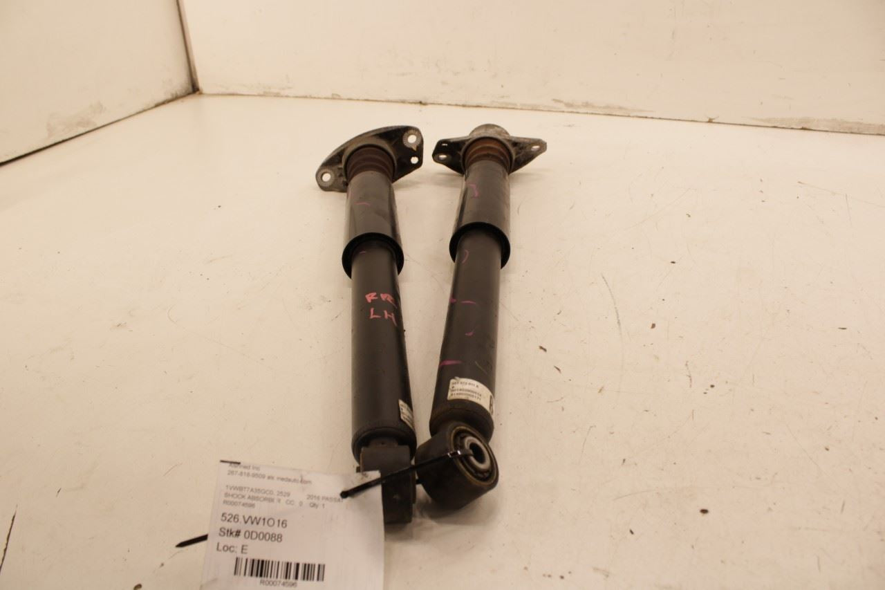 2014-2017 Volkswagen Passat SE 1.8L FWD Rear Right and Left Shock Strut Absorber - Alshned Auto Parts
