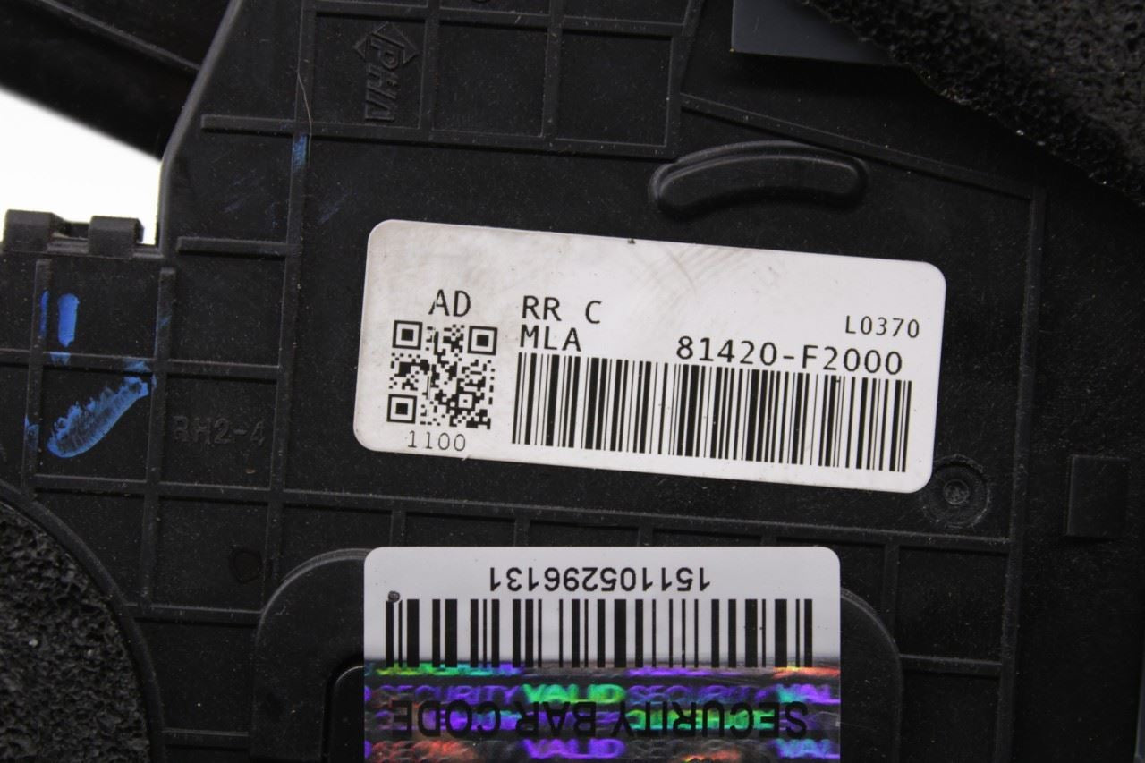 2017-20 Hyundai Elantra Value Edition Rear Right Door Lock Latch Actuator *ReaD* - Alshned Auto Parts