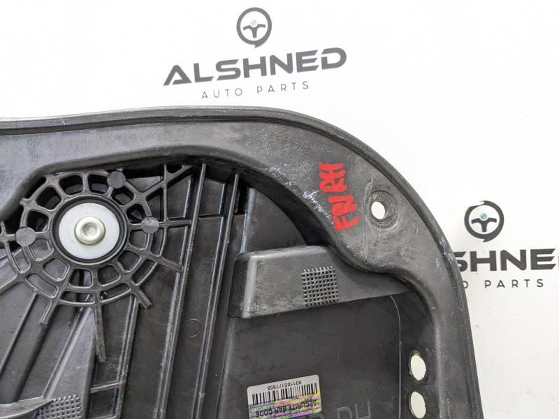 16-20 Hyundai Elantra SE 2.0L Front Right Side Door Window Regulator w/ Carrier - Alshned Auto Parts