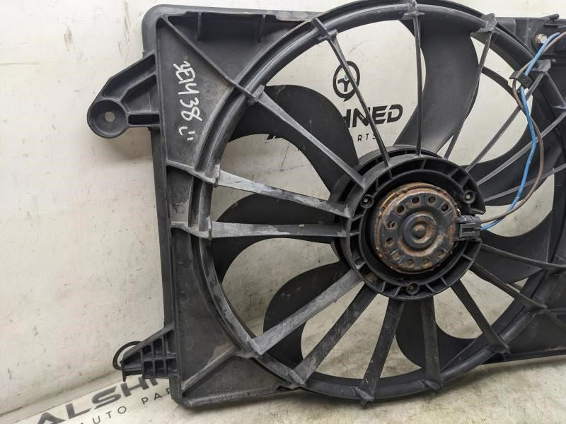 2009-23 Chrysler 300 Touring 2.7L Radiator Cooling Fan Motor Assembly 68050294AC - Alshned Auto Parts