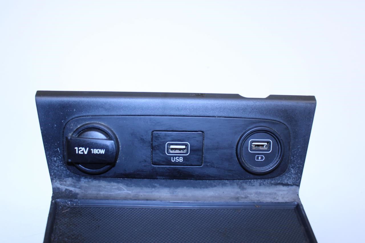 2020-2022 Hyundai Sonata SE Center Console Gear Shifter Panel Trim w/ Switches - Alshned Auto Parts
