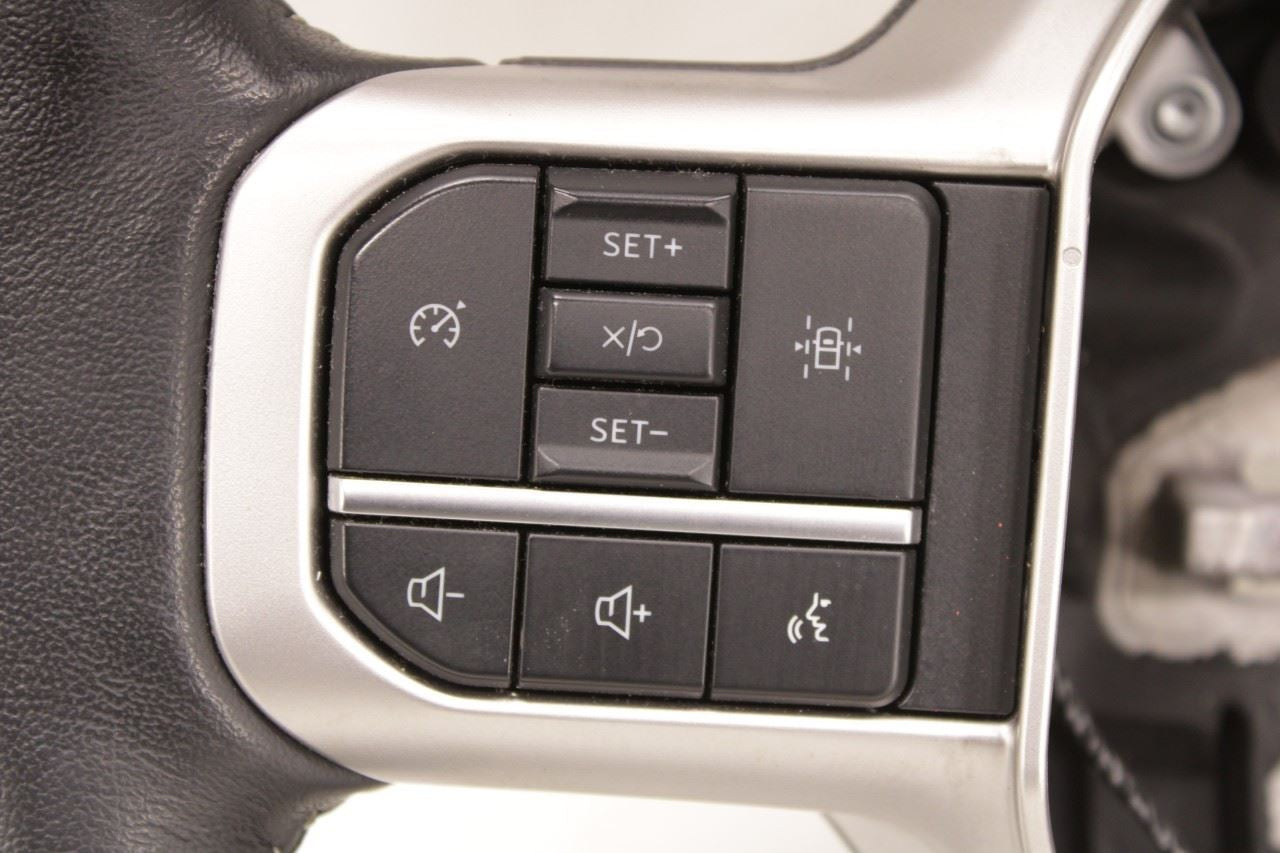 22-24 Ford Expedition MAX XLT 3.5L 4WD Steering Wheel Leather w/ Control Buttons - Alshned Auto Parts