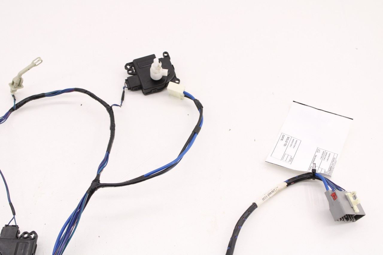 14-15 Ram 1500 Laramie A/C Heater Wire Harness w/ HVAC Blend Door Actuator Set 5 - Alshned Auto Parts
