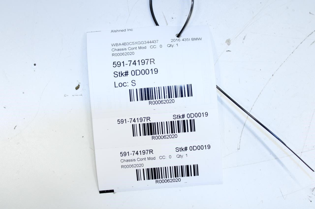 15-2016 BMW 435i Gran Coupe Front Right Headlight LED Control Module 1305715258 - Alshned Auto Parts