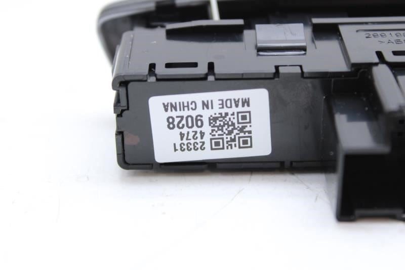 2024-2025 Chevrolet Trax Lane Departure Assist Warning Control Switch 42749028 - Alshned Auto Parts