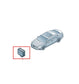 23-25 Volkswagen Jetta SE 1.5L Cruise Control Distance Sensor Radar Module Unit - Alshned Auto Parts