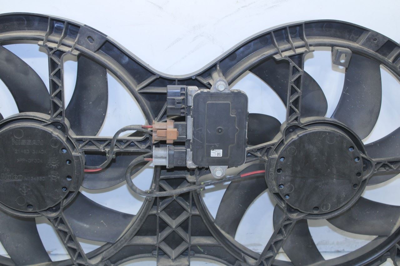 2017-2023 Nissan Pathfinder SV 3.5L AWD Dual Radiator Cooling Fan Motor Assembly - Alshned Auto Parts