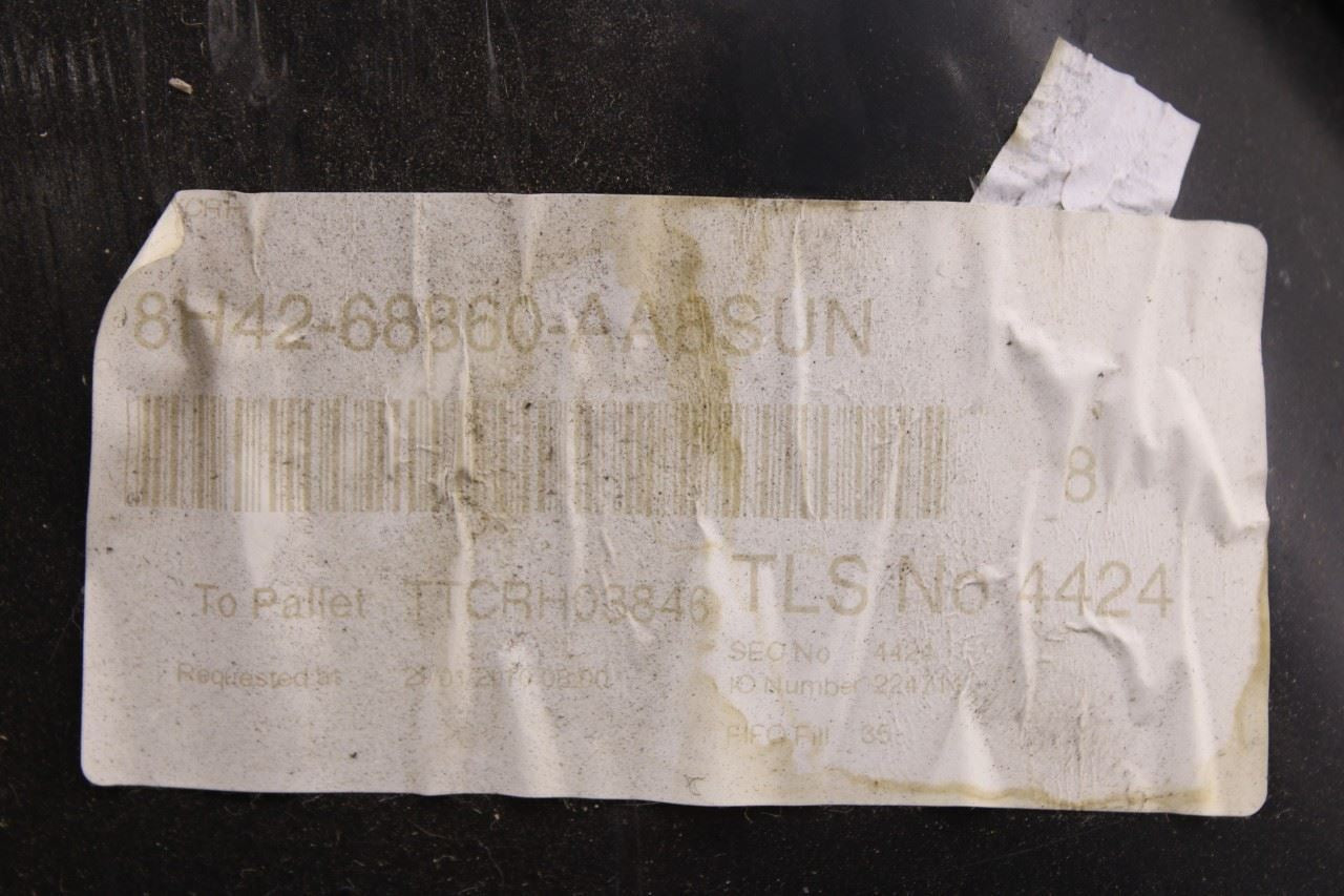 10-12 Land Rover Range Rover HSE Rear Right Quarter Panel Interior Trim LR02389510