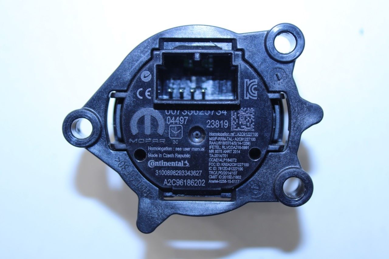 2015-2022 Jeep Renegade Sport 2.4L FWD Engine Start Stop Ignition Switch Button - Alshned Auto Parts