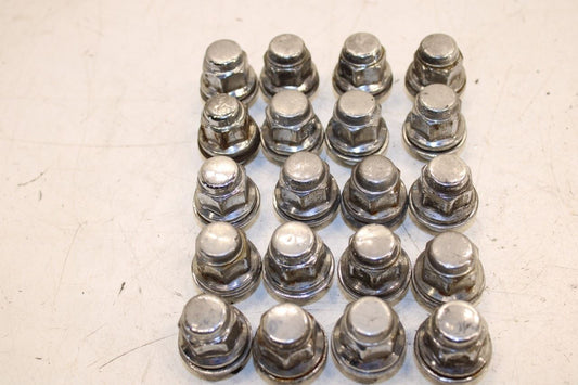 2002-2025 Toyota Camry LE Wheel Lug Nut Set of 20 90084-94001 OEM - Alshned Auto Parts