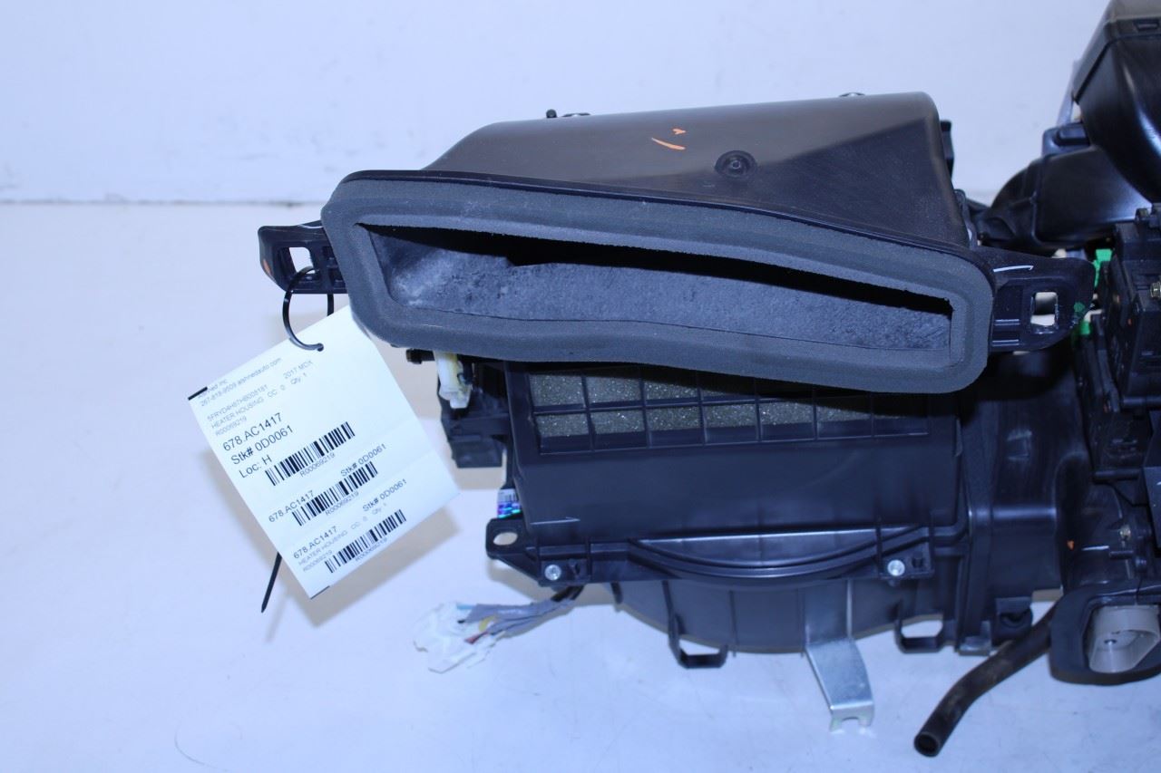 17-20 Acura MDX Advance 3.5L HVAC Heater Blower Motor Housing Box 79106-TZ5-A71 - Alshned Auto Parts