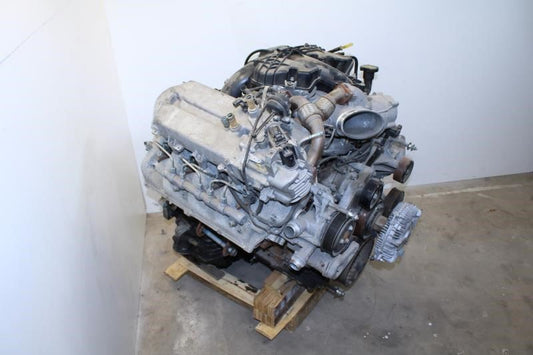 2011-2014 Ford F250 SD 6.7L turbo Diesel VIN T 8th digit Engine Motor 106K - Alshned Auto Parts