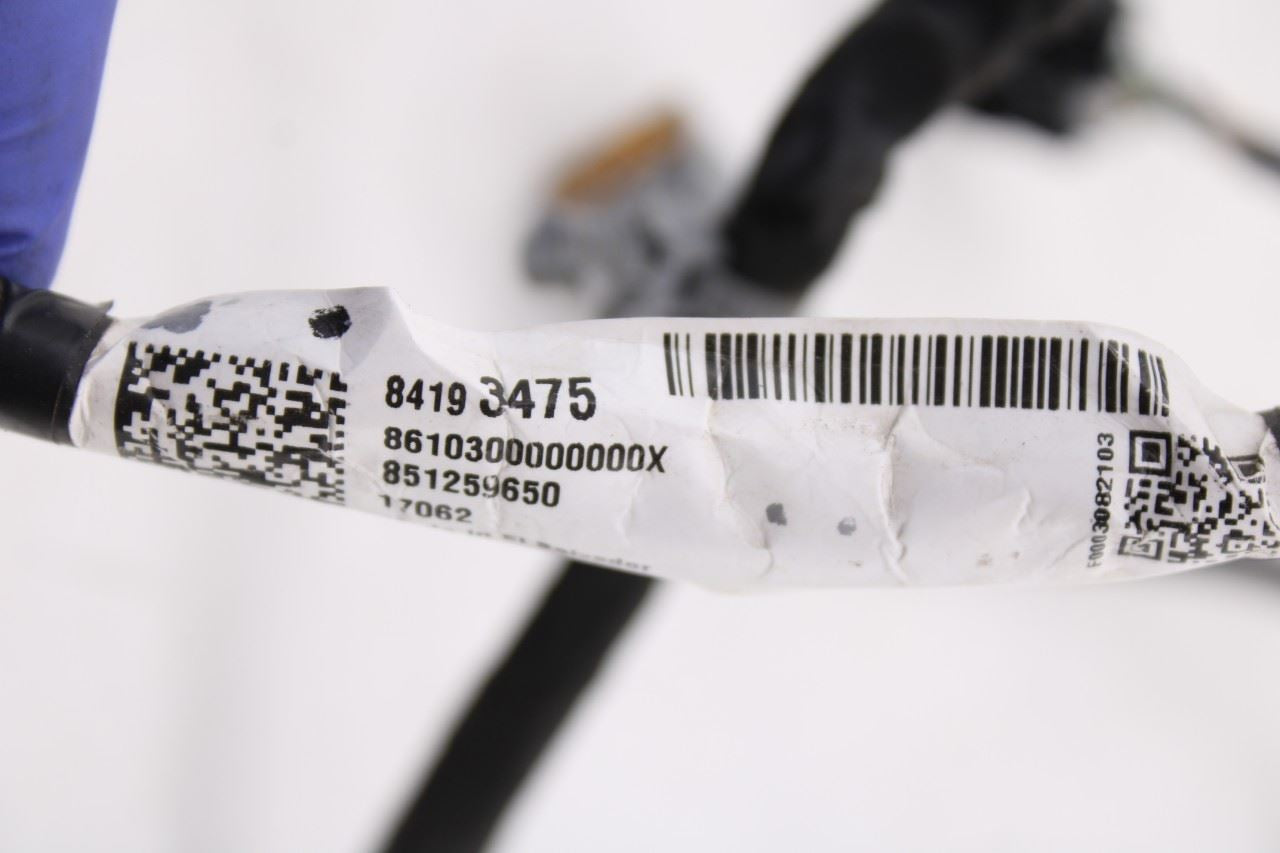 2018 Chevrolet Equinox LT Front Right Passenger Side Door Wire Harness 84193475 - Alshned Auto Parts