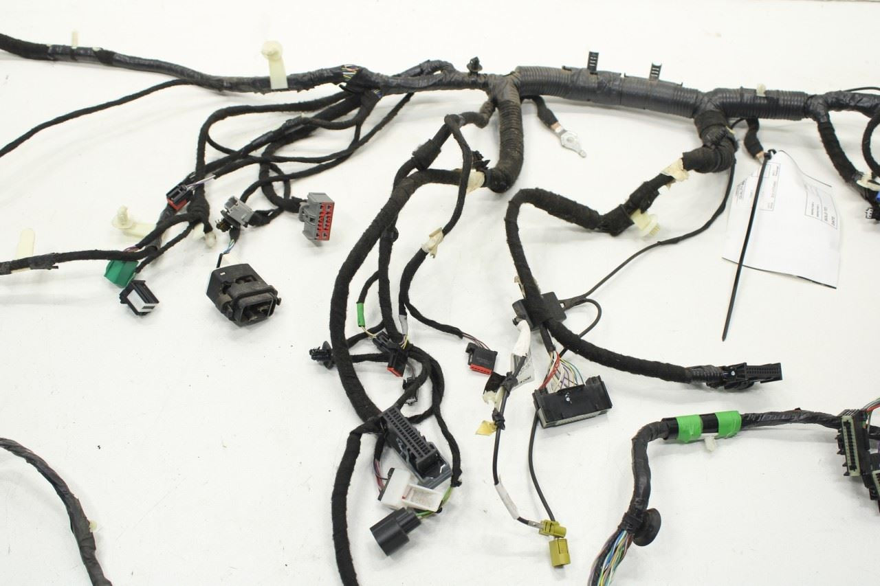 2015-17 Ford F150 SuperCab Dash Instrument Panel Wire Harness GL3T-19C181-AB OEM - Alshned Auto Parts