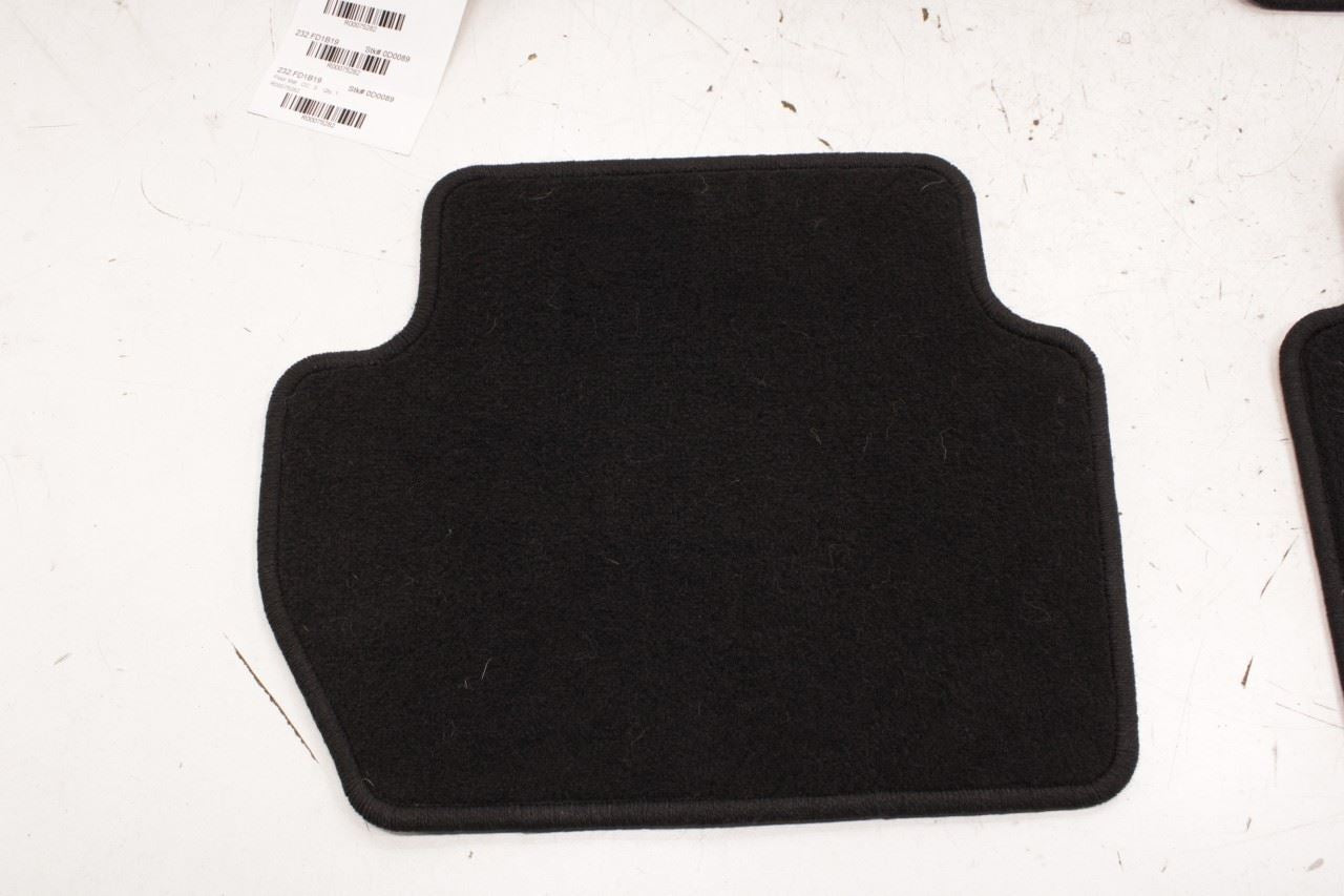 2018-22 Ford EcoSport SE Front and Rear RH and LH Interior Carpet Floor Mats Set - Alshned Auto Parts