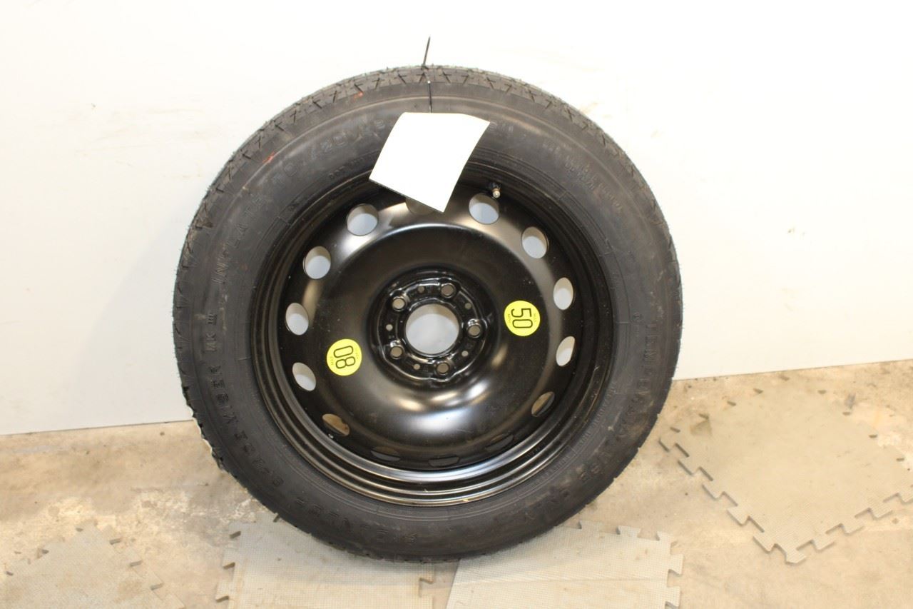 07-18 BMW X5 xDrive35i Steel Spare Wheel Tire Dunlop Space Miser MK3 T155/90D18 - Alshned Auto Parts