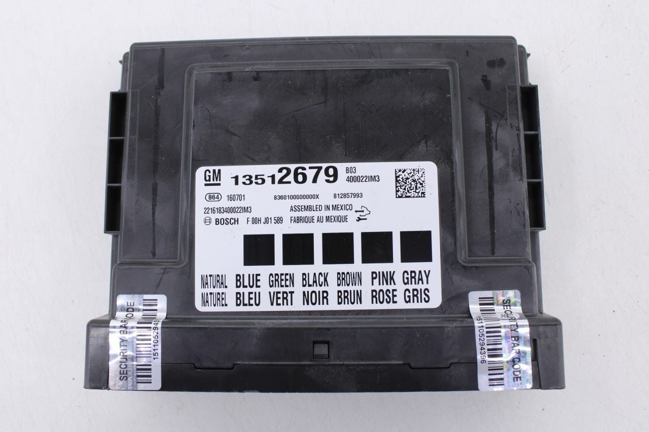 2017-2018 Buick Lacrosse Premium Body Computer Control Module BCM BCU 13512679 - Alshned Auto Parts