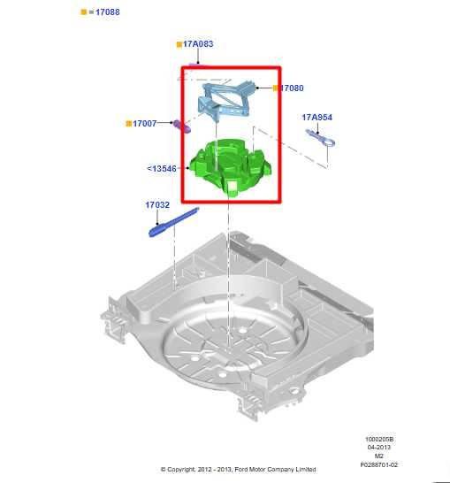 2013-2019 Ford Escape Lift Jack w/ Foam Holder Container CV69-17A078-AB OEM - Alshned Auto Parts