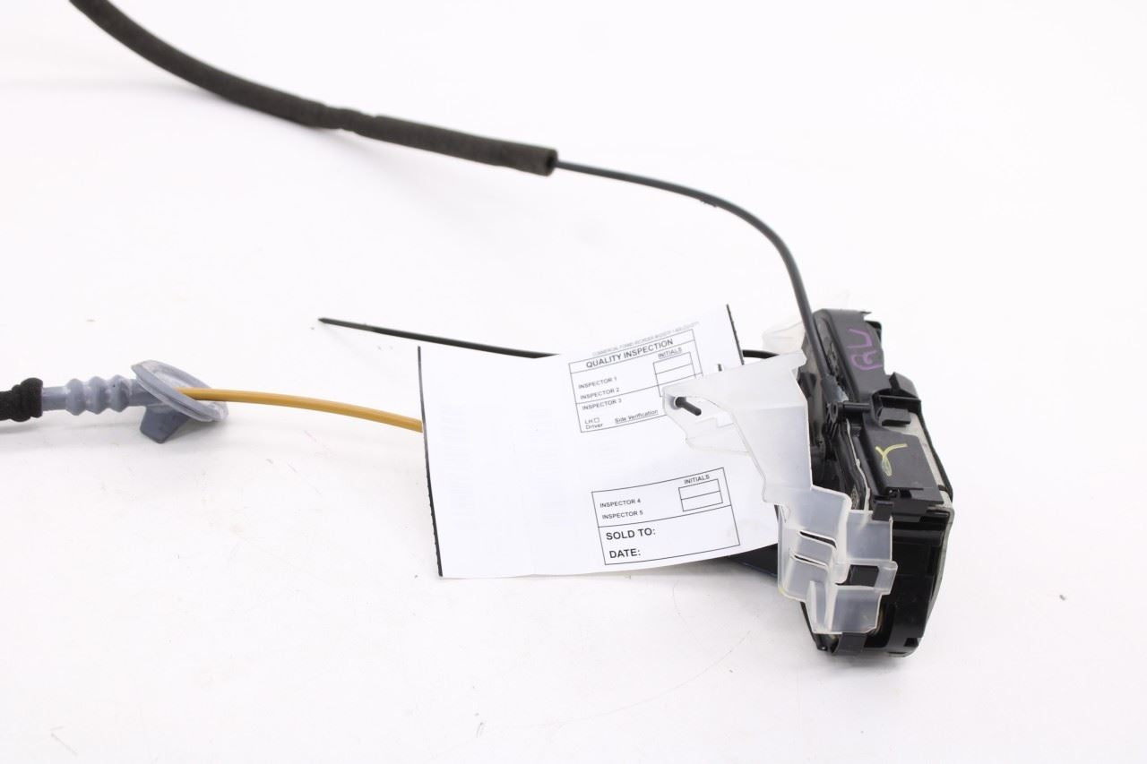 2025-26 Ford Explorer Interceptor Rear Left Driver Side Door Lock Latch Actuator9