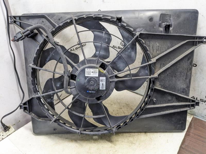 2016-2020 Kia Sorento Left Radiator Cooling Fan Motor Assembly 25380C6600 OEM - Alshned Auto Parts