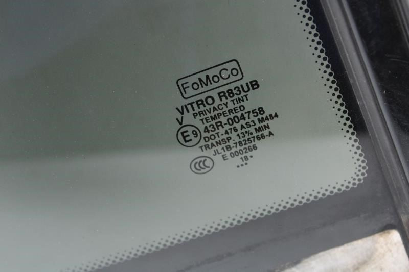 18-24 Ford Expedition MAX RR RH Door Vent Window Glass Run Channel JL1B7825766A - Alshned Auto Parts