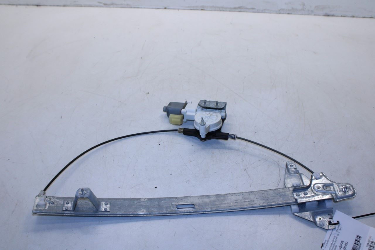 13-2016 Ford F250 Lariat Crew Cab Rear Right Side Door Window Regulator w/ Motor - Alshned Auto Parts