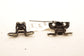 2022-25 Hyundai Tucson SEL Rear Left Driver Side Door Hinge Upper and Lower Pair - Alshned Auto Parts