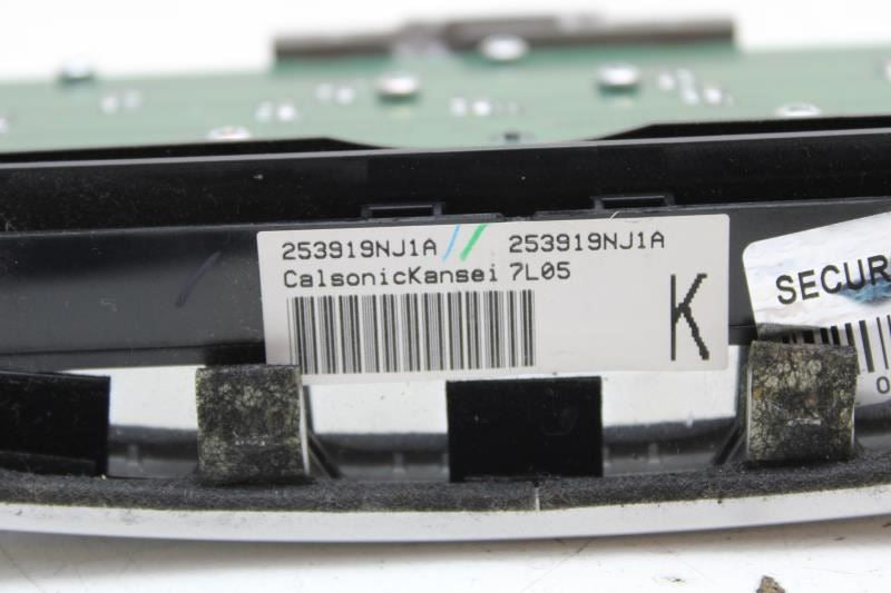 16-20 Infiniti QX60 Audio Radio CD Faceplate Control Panel 25391-9NJ1A OEM *ReaD - Alshned Auto Parts