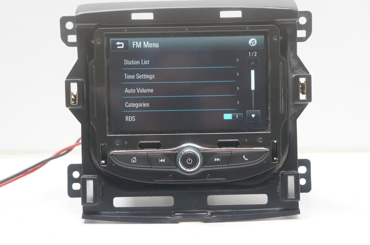 2018-2019 Chevrolet Traverse Radio Faceplate Control with Display *UnlockeD* - Alshned Auto Parts