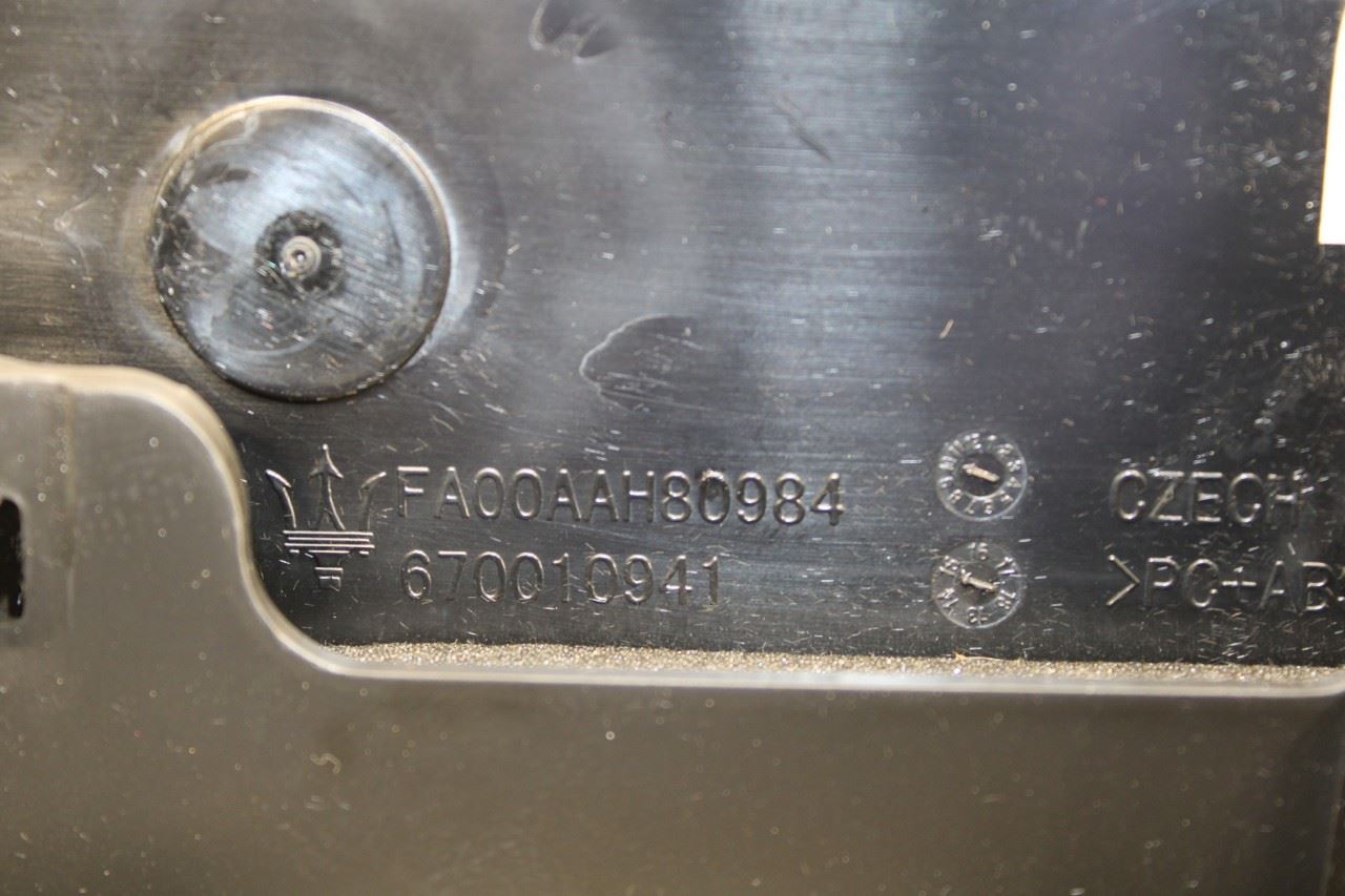 2014-2016 Maserati Ghibli S Q4 Glove Box Storage Compartment 670018460 OEM - Alshned Auto Parts