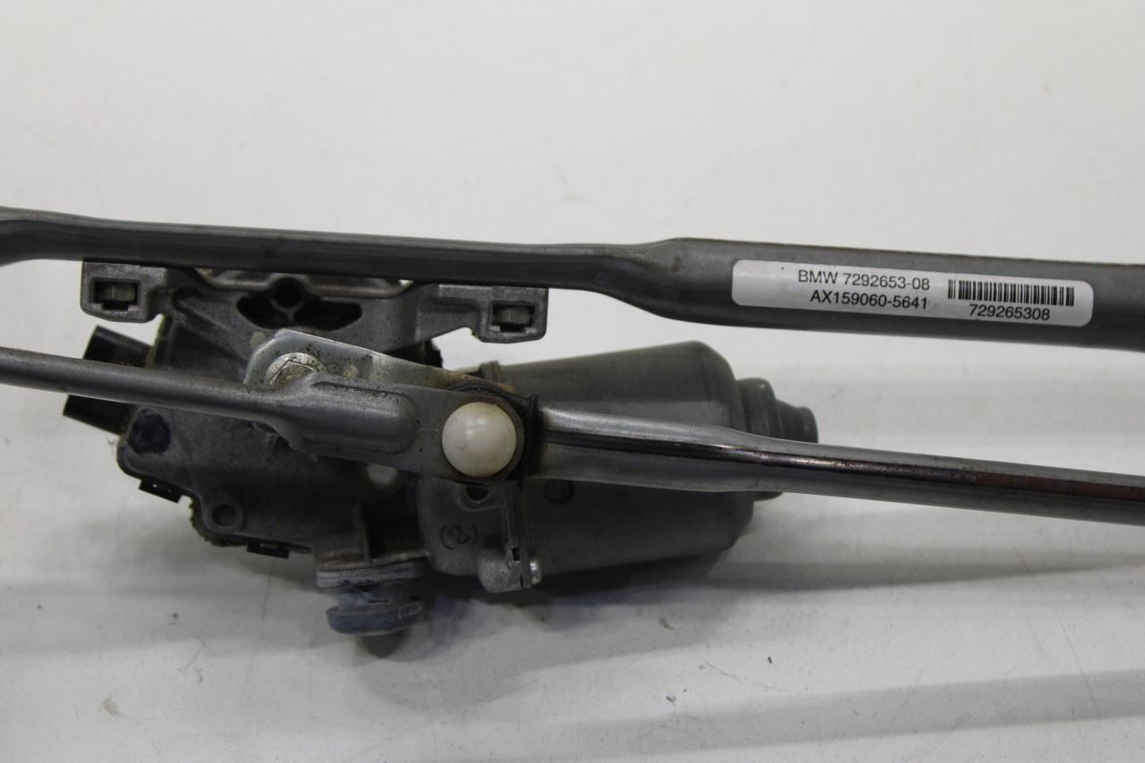 2014-2018 BMW X5 xDrive35i Front Windshield Wiper Transmission Linkage w/ Motor - Alshned Auto Parts