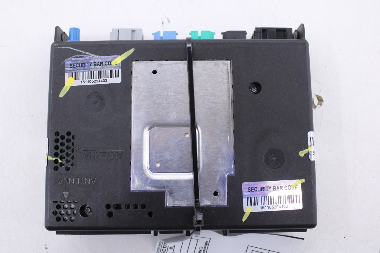16-2017 Buick Lacrosse Premium Infotainment Display HMI Control Module 8409681710