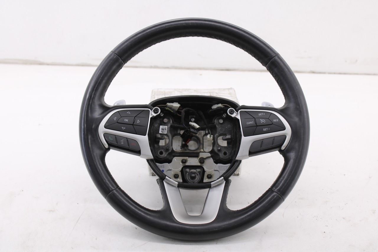 2014-2017 Dodge Durango SXT 3.6L AWD Steering Wheel Leather w/ Control Buttons - Alshned Auto Parts