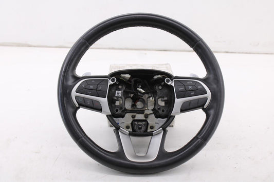2014-2017 Dodge Durango SXT 3.6L AWD Steering Wheel Leather w/ Control Buttons - Alshned Auto Parts