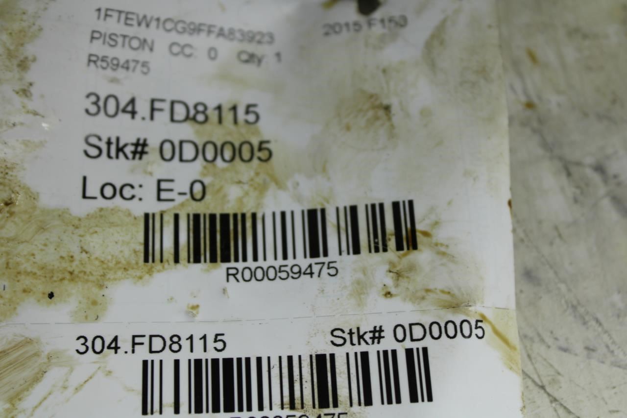 2011-2016 Ford F150 Platinum 3.5L turbo Engine Piston w/ Connecting Rod Right 1 - Alshned Auto Parts