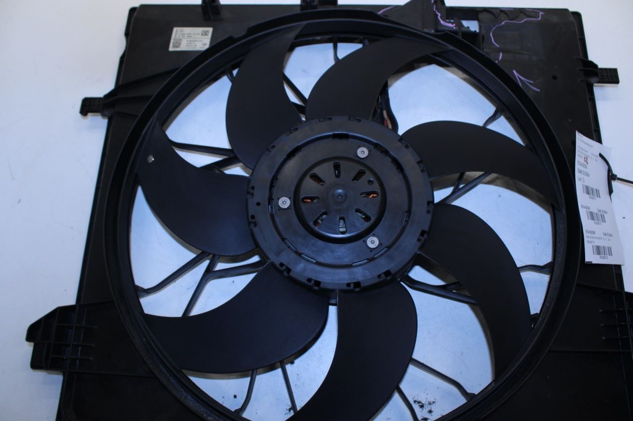 2012-15 Mercedes-Benz ML350 3.5L RWD Radiator Cooling Fan Motor Assembly *ReaD* - Alshned Auto Parts