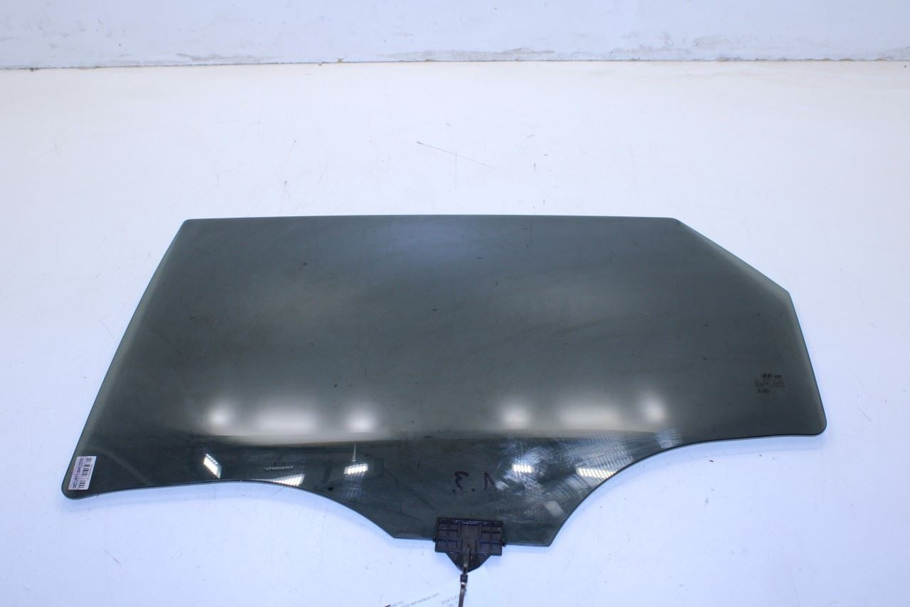 2022-2025 Hyundai Tucson SEL Rear Left Driver Side Door Window Glass 83410-CW010 - Alshned Auto Parts