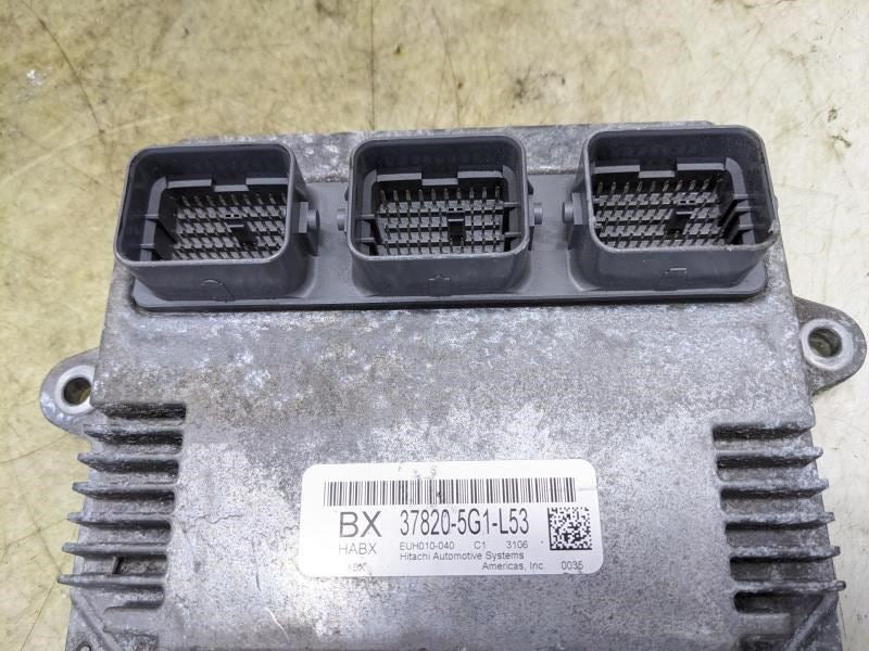 2013 Honda Accord Engine Computer Control Module ECU ECM 37820-5G1-L53 OEM - Alshned Auto Parts