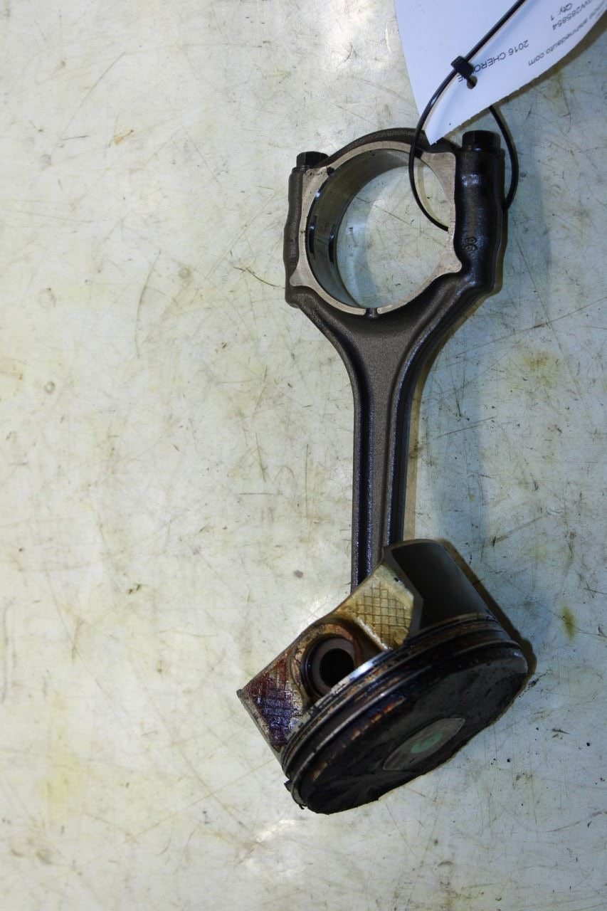 2014-2022 Jeep Cherokee 75th Anniversary 3.2L Engine Piston with Connecting Rod - Alshned Auto Parts