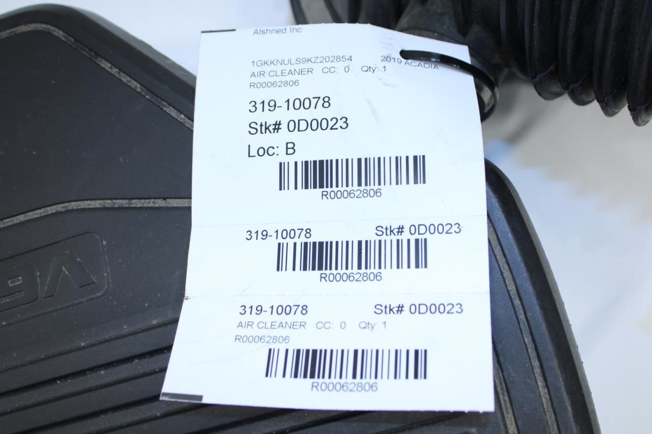 2017-23 GMC Acadia SLT-1 3.6L Engine Air Intake Cleaner Outlet Duct 84540981 OEM - Alshned Auto Parts