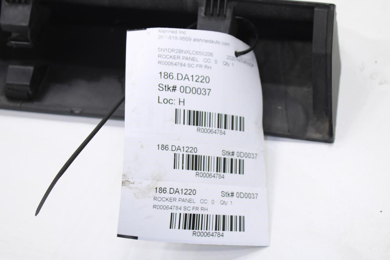 2015-2020 Nissan Pathfinder SV Front Right Side Rocker Panel Molding 80876-9PB0A - Alshned Auto Parts