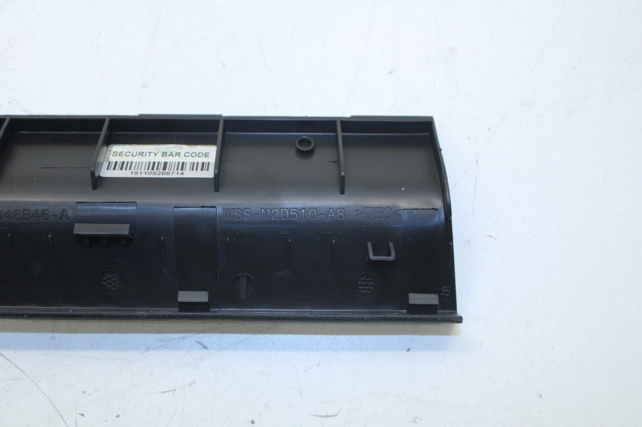 2015-2020 Ford F150 XL Super Cab Dash Instrument Panel Shelf Rubber Mat - Alshned Auto Parts