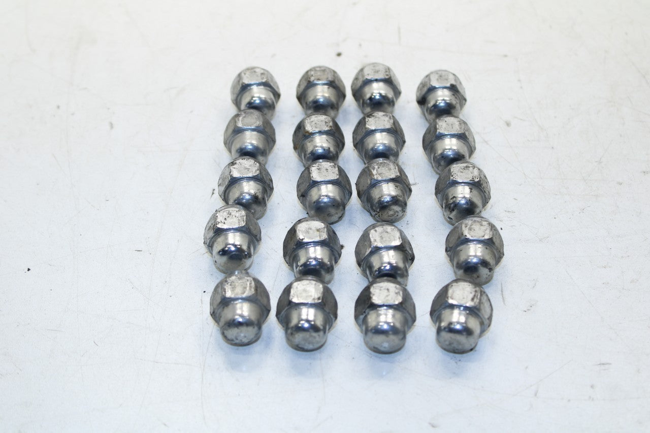 2011-2021 Hyundai Veloster Base Wheel Lug Nut Set of 20 52950-14140 OEM - Alshned Auto Parts