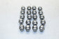 2011-2021 Hyundai Veloster Base Wheel Lug Nut Set of 20 52950-14140 OEM - Alshned Auto Parts