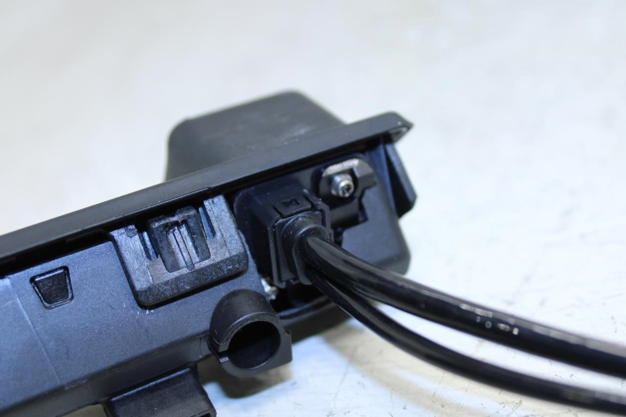 19-24 Audi Q3 S Line Liftgate Release Handle Switch w/ Camera 81A-827-566-A OEM - Alshned Auto Parts